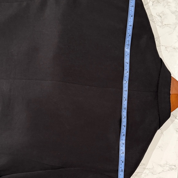 Oscar de la Renta Men’s Black Tencel 3-Button Blazer Sport Coat Size 44R - Picture 6 of 12